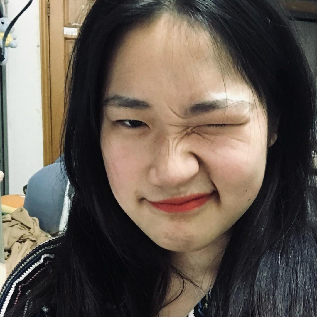 差点是个美女