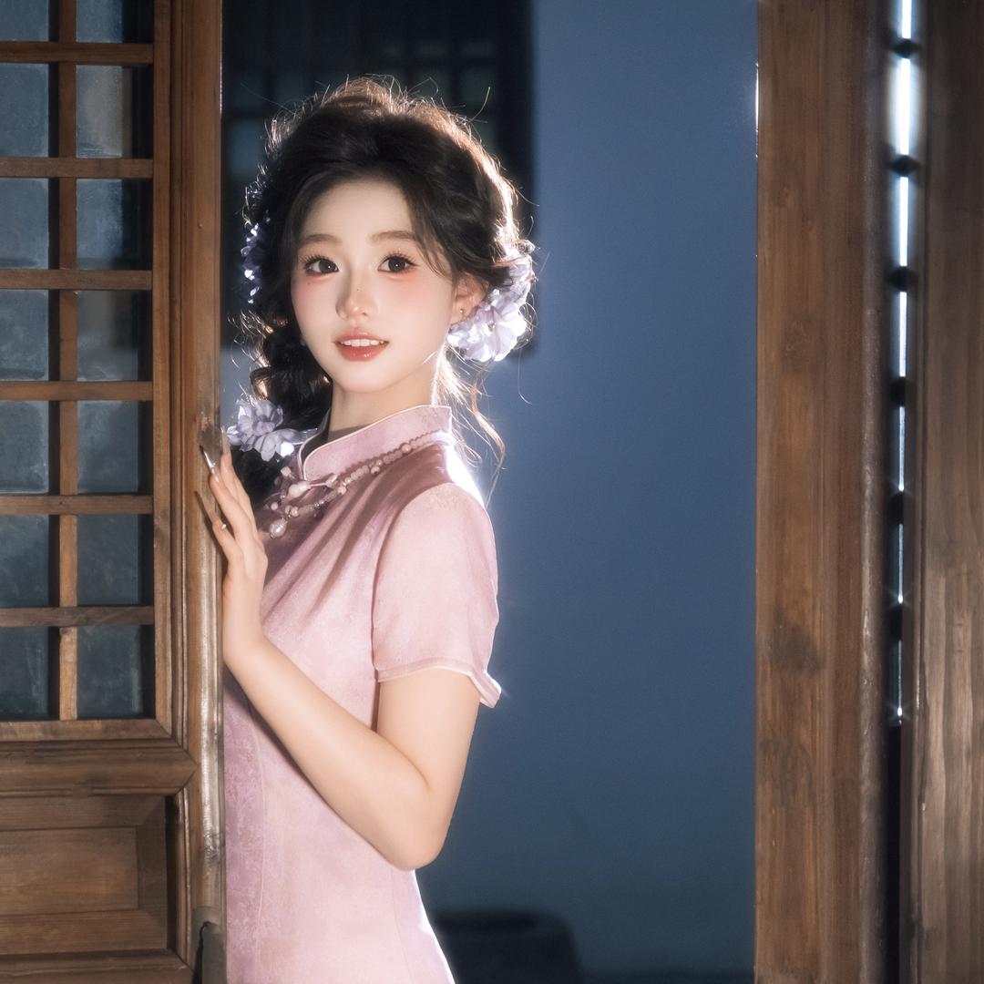 桃桃爱化妆