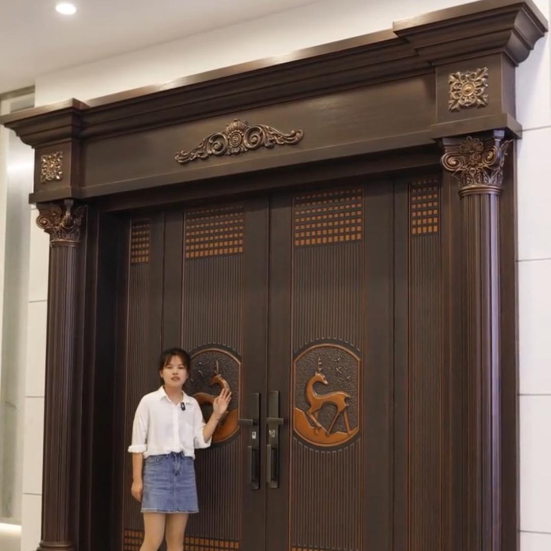 别墅门生产基地