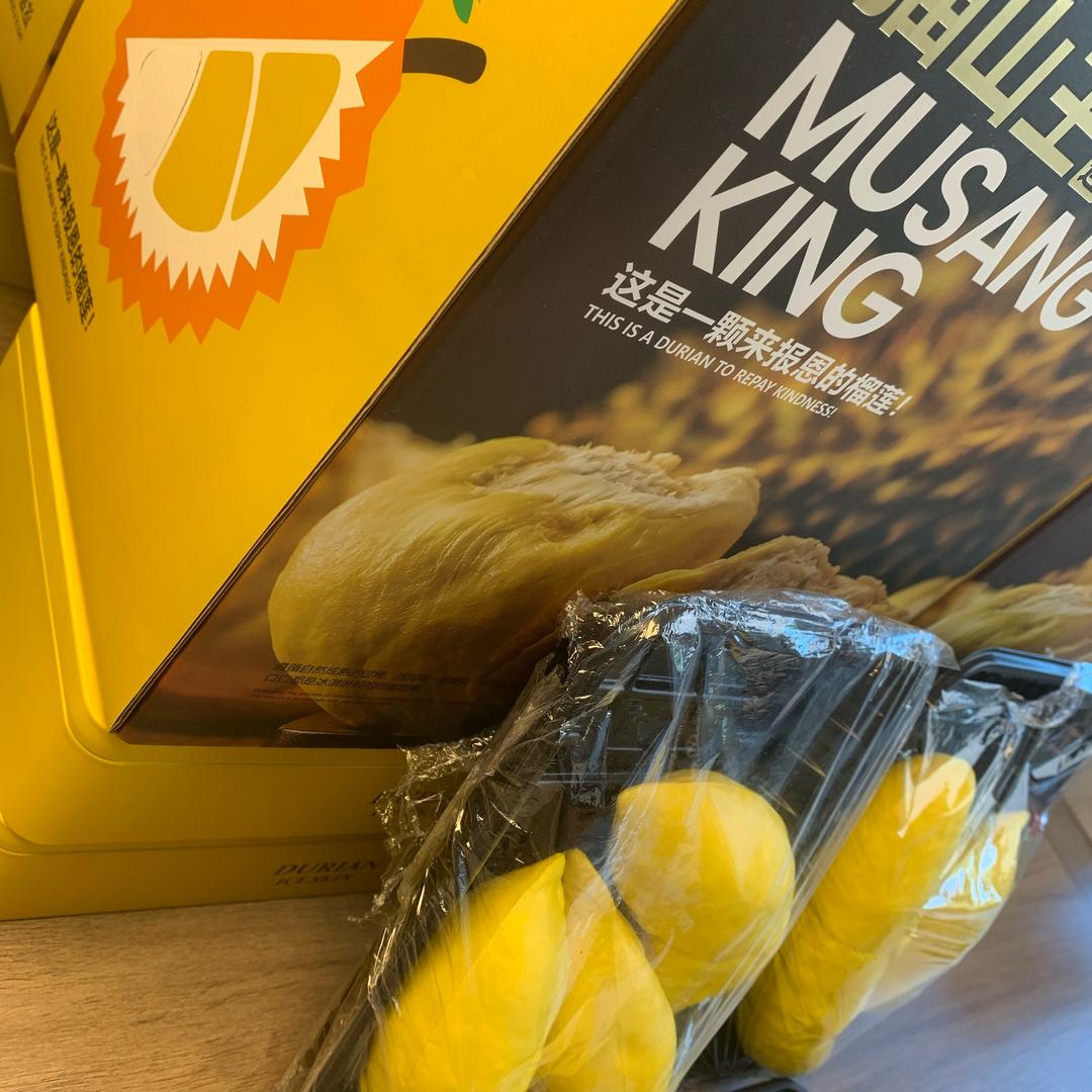 这是一颗来报恩的榴莲！