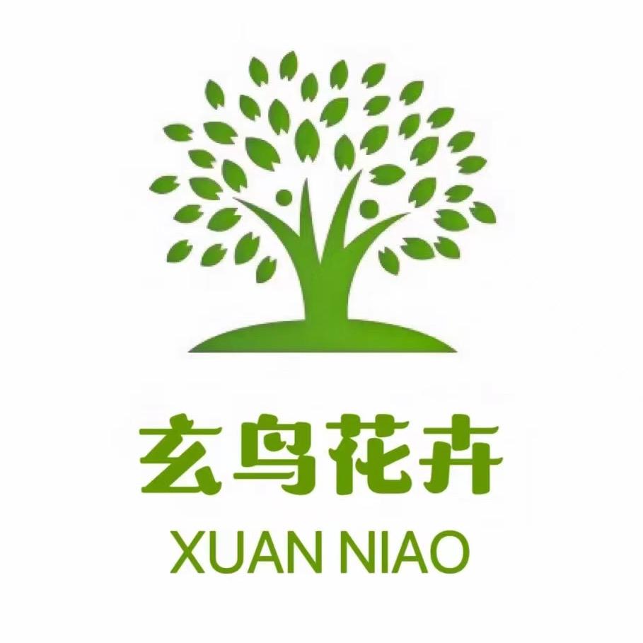 玄鸟花卉