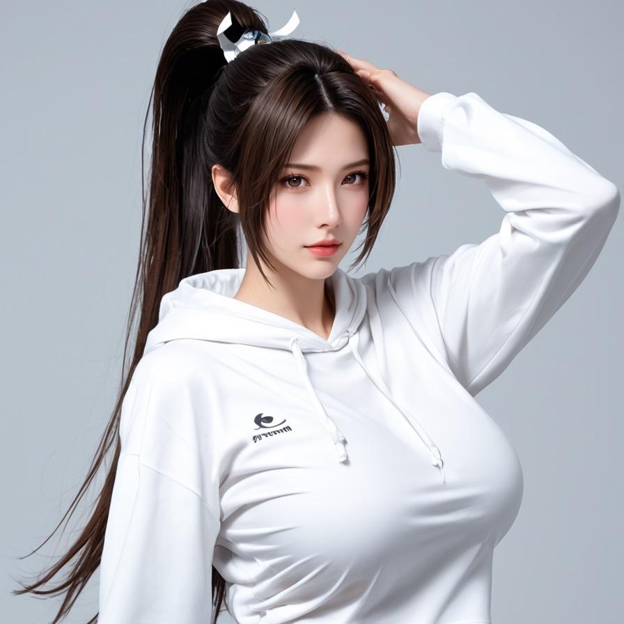 浑身充满正能量