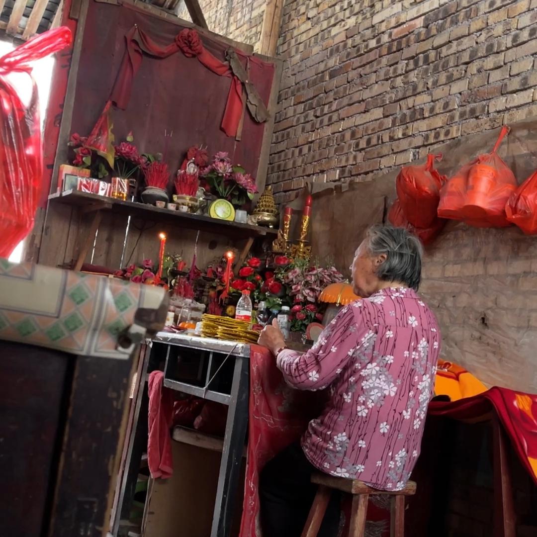 屏南甘棠乡仙婆（近古田）