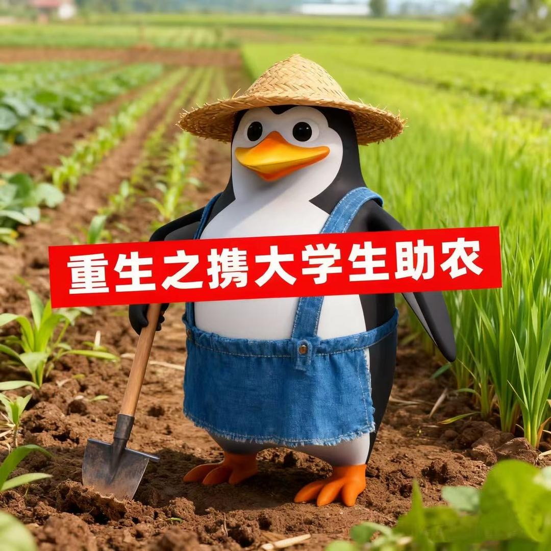 重生之企鹅携大学生助农