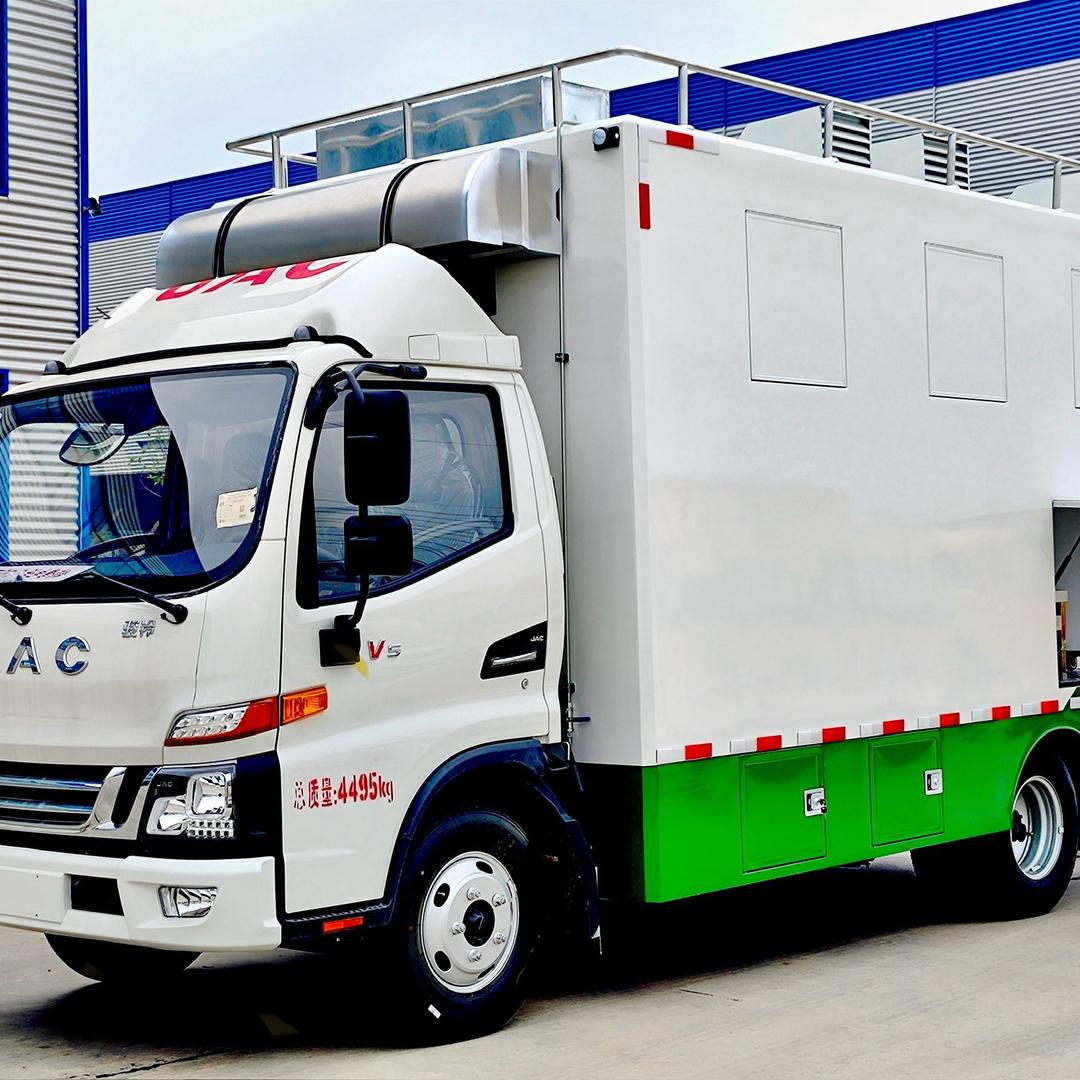 高塘王斌流动餐车