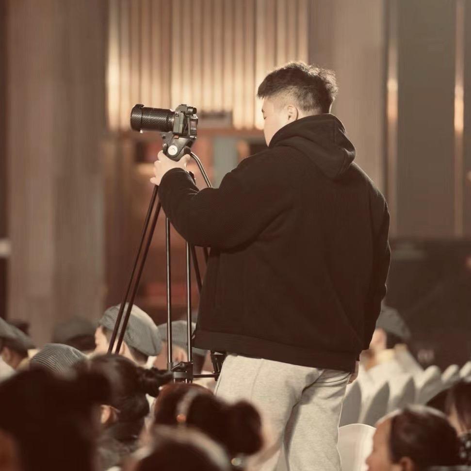 张权的拍摄日常