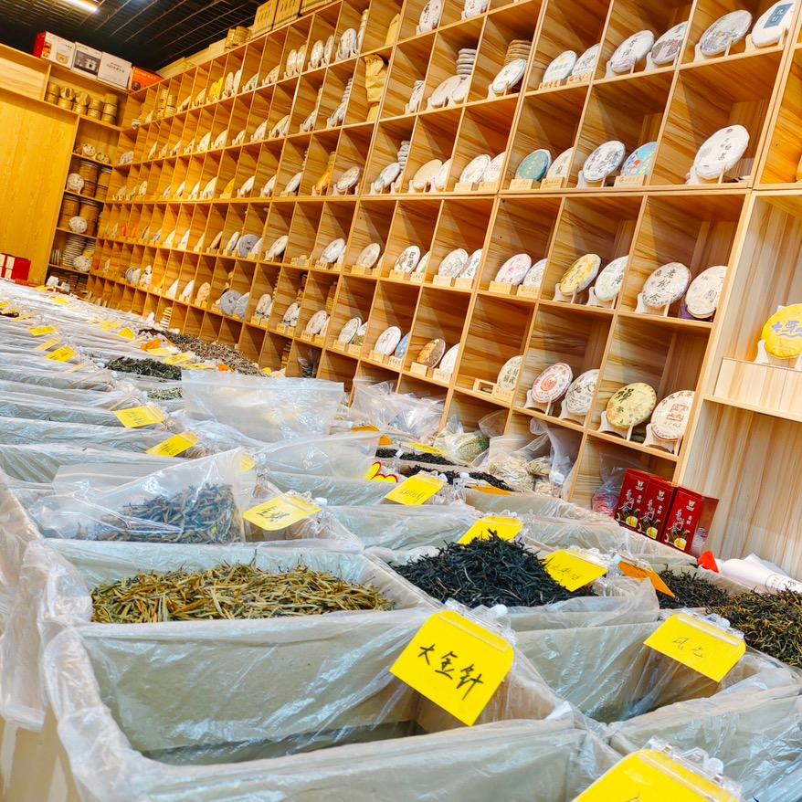 七彩古道源头茶厂直供