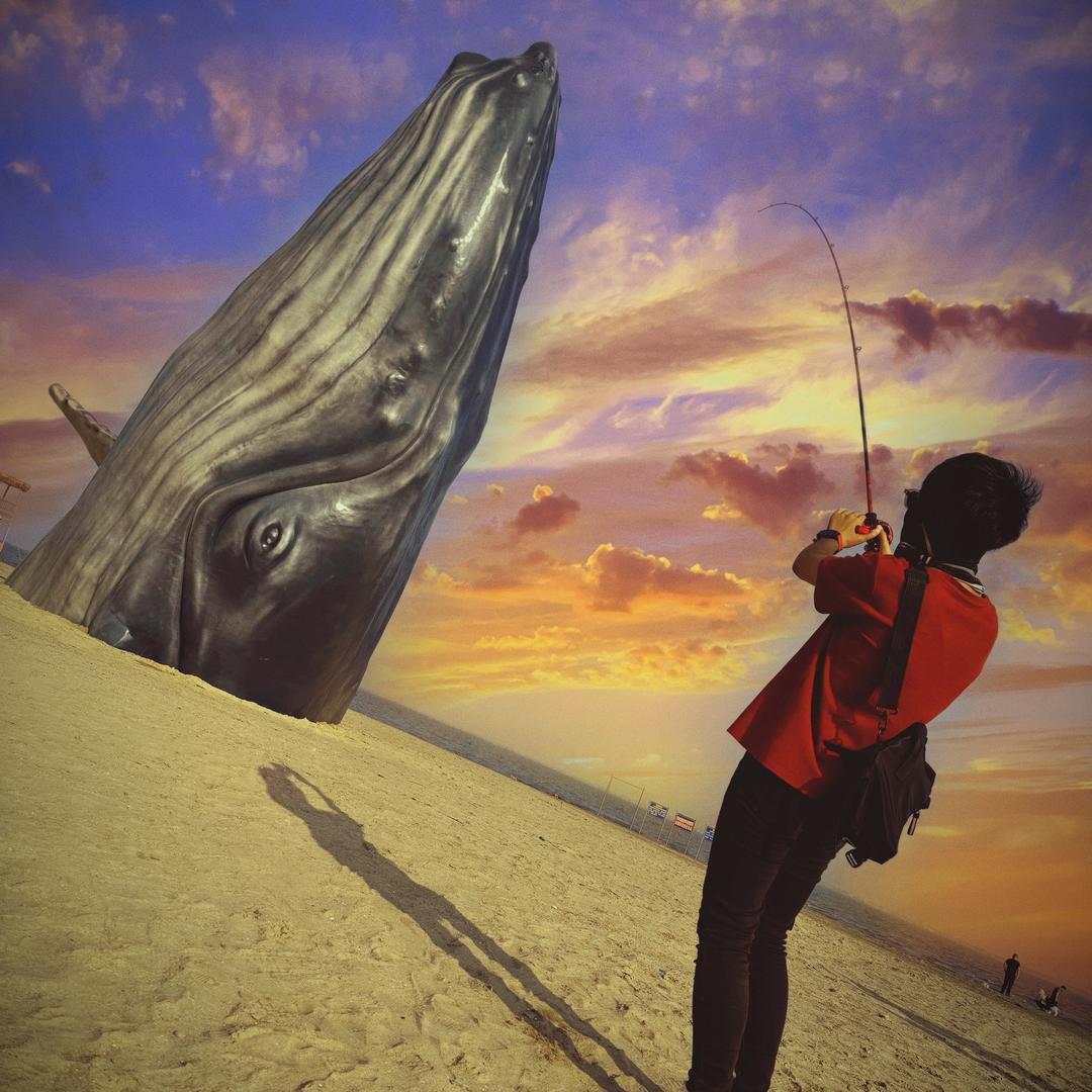 💋倩儿  （钓鱼🎣）