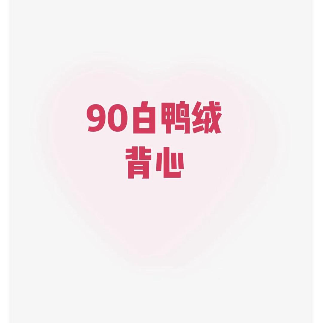 90白鸭绒保暖内衣