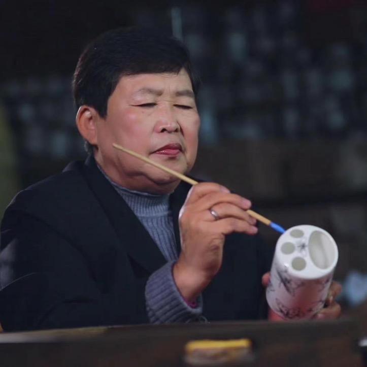 高姐彩绘