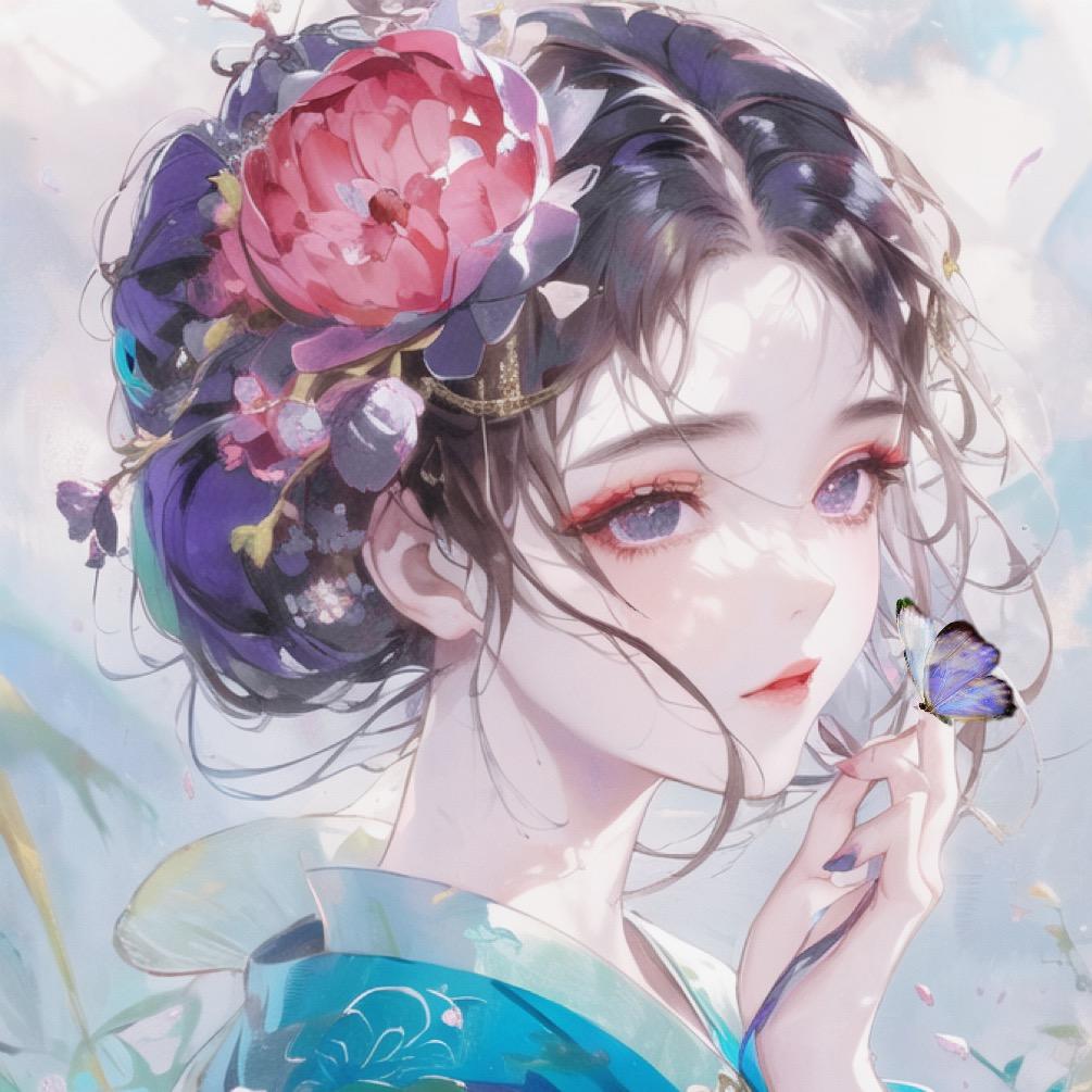 丸子绒花手作铺