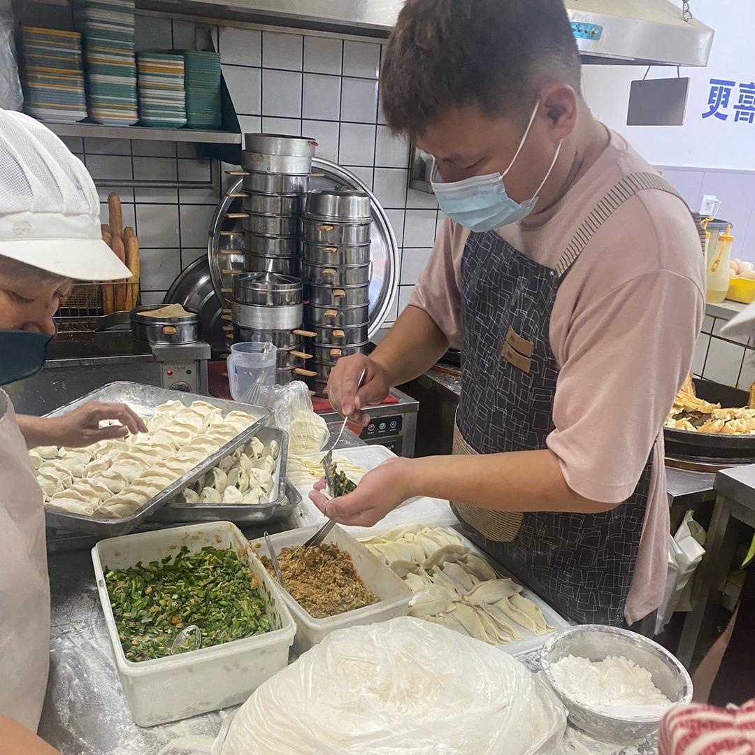 霍邱方圆水煎包