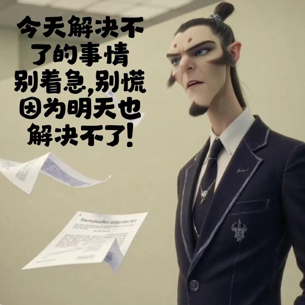 微笑只是一个表情