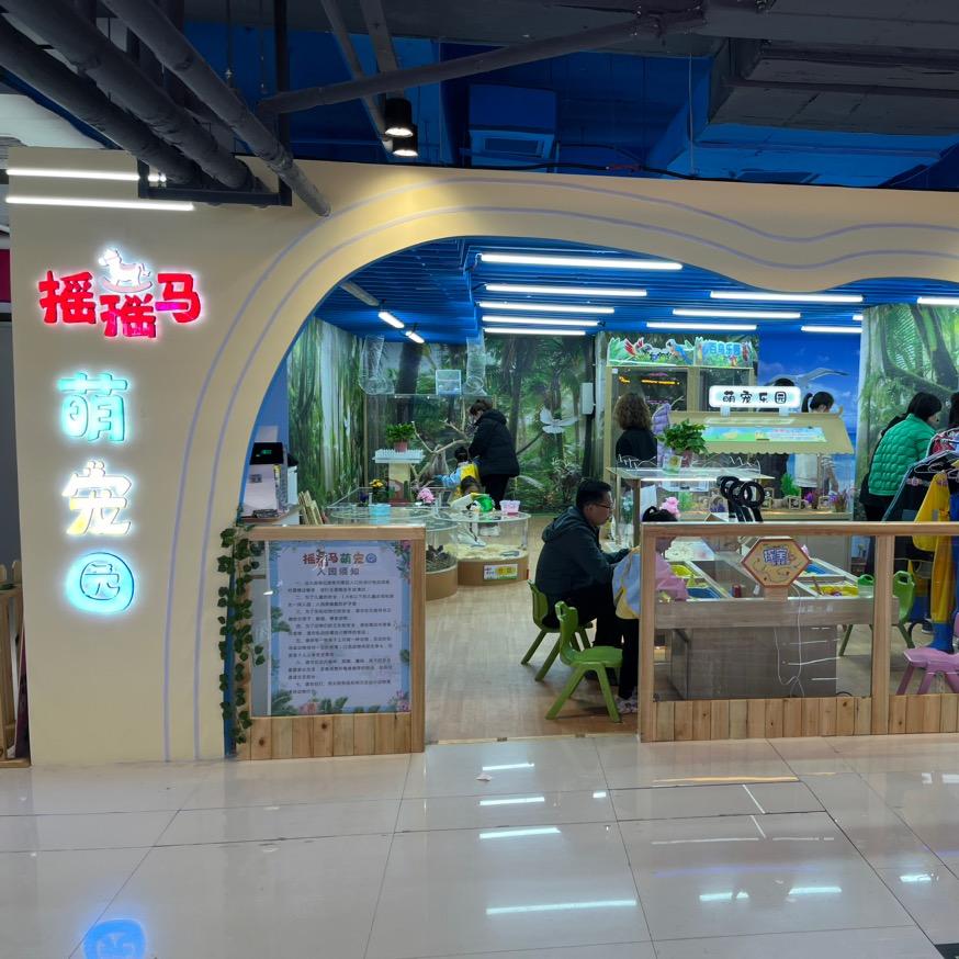 摇摇马萌宠园官方号