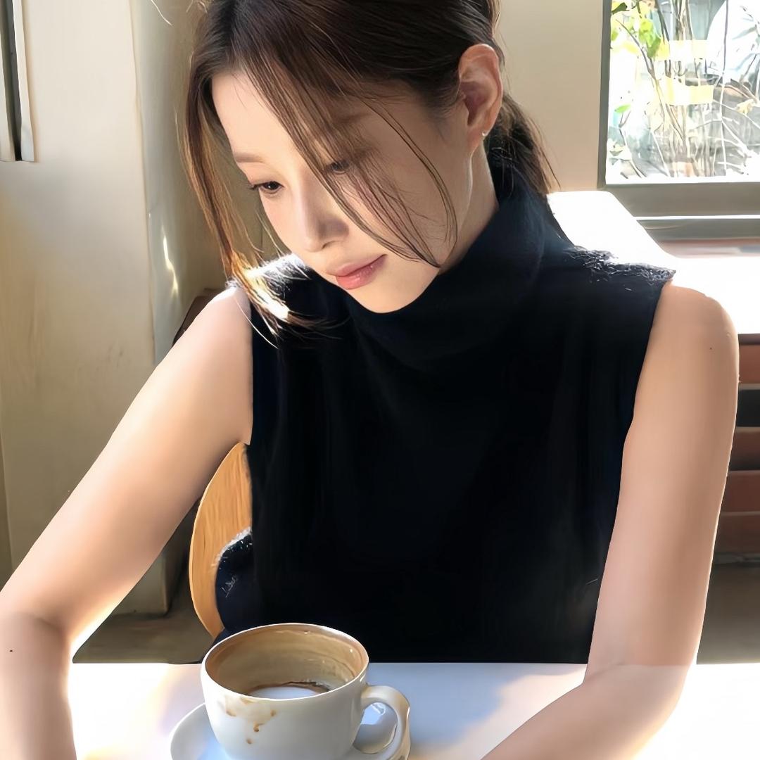 干嚼咖啡