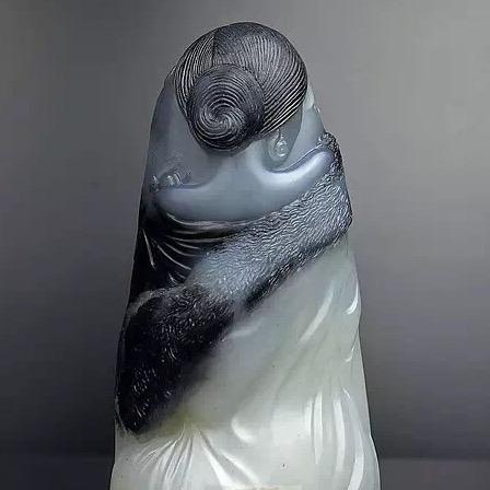 青花世界和田玉