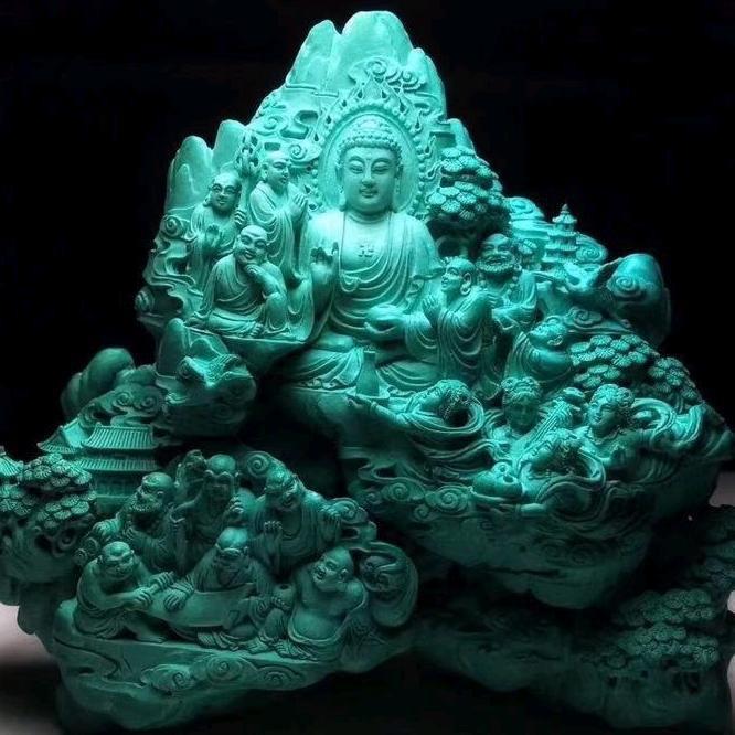 竹山县奉天绿松石