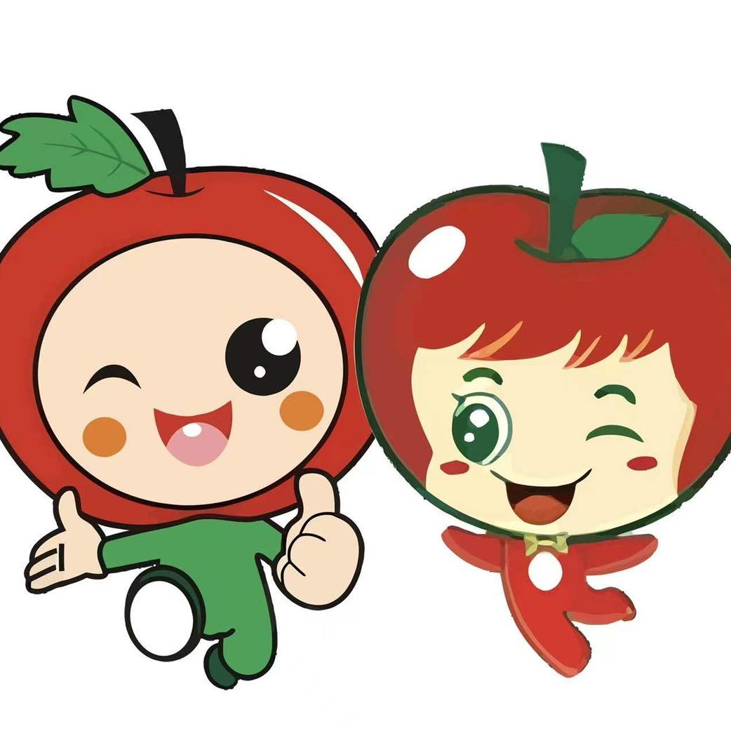 蜘蛛霞洛川苹果