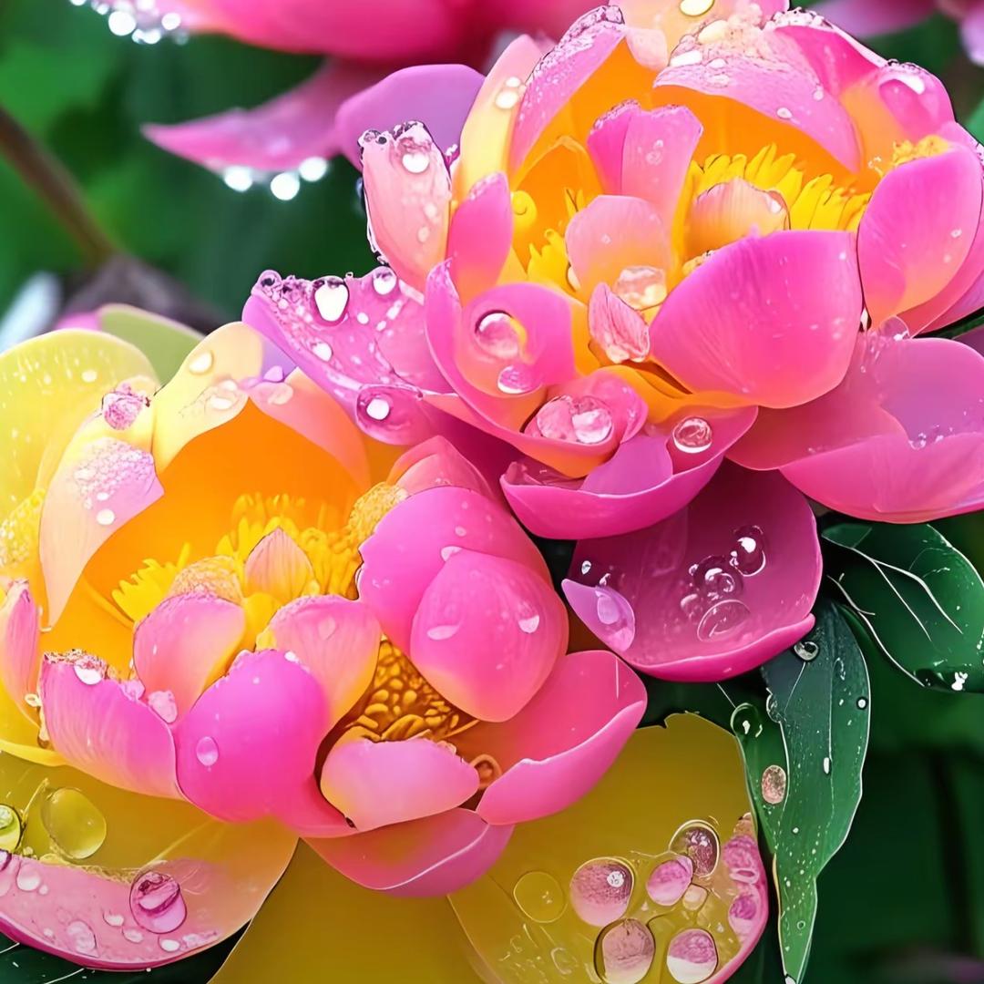 花开富贵&