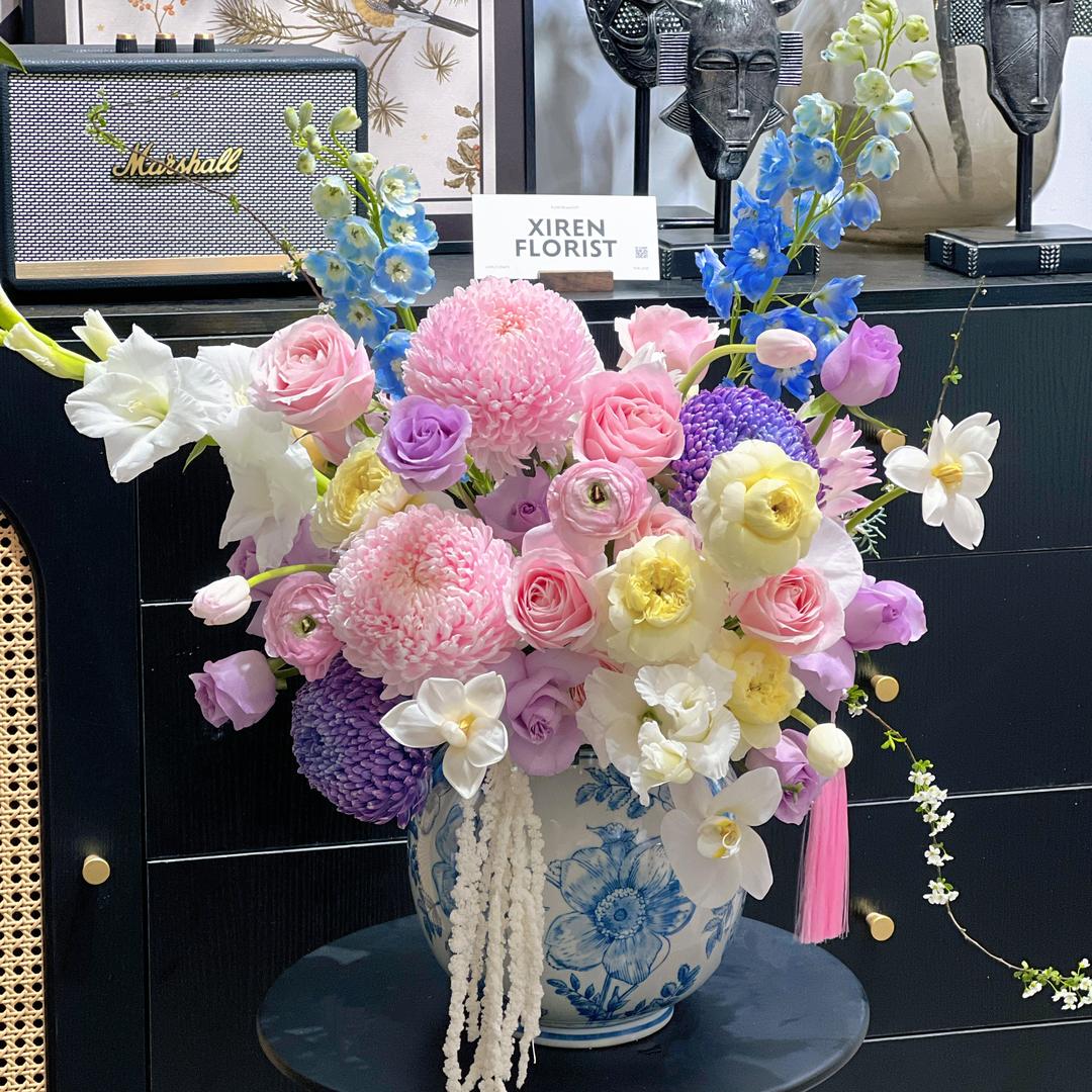 临颍袭人花店·气球派对🎈