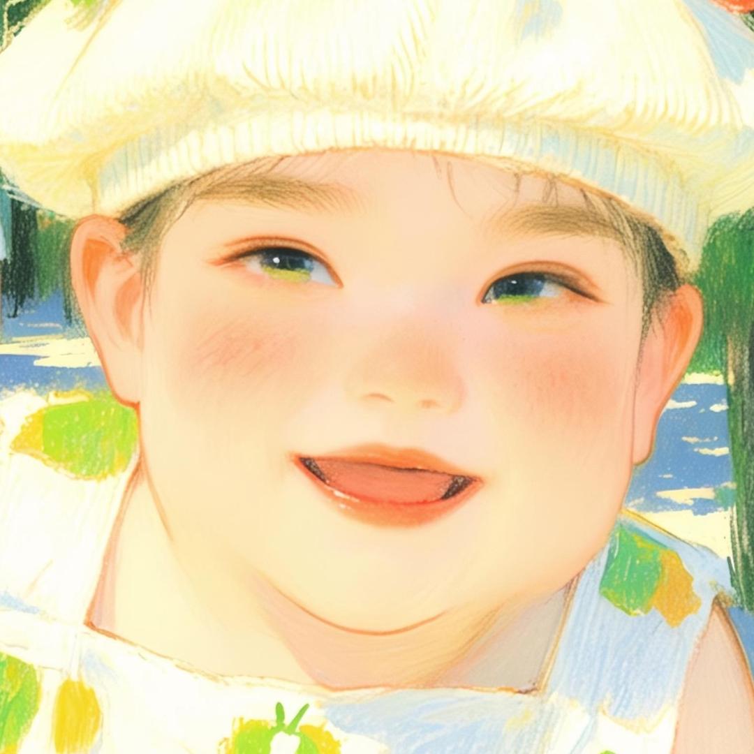 ：）。