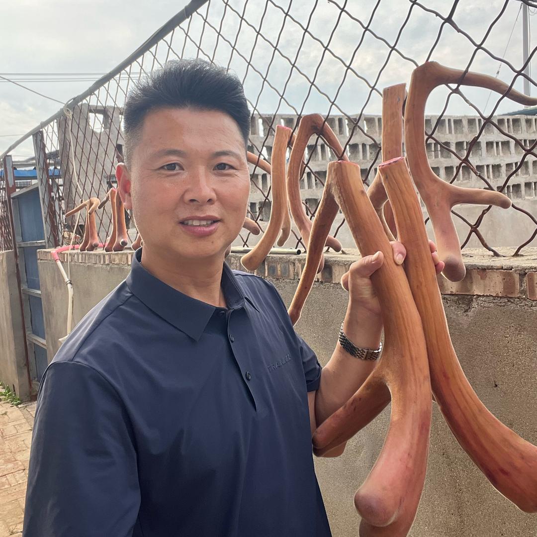 山东养鹿许哥