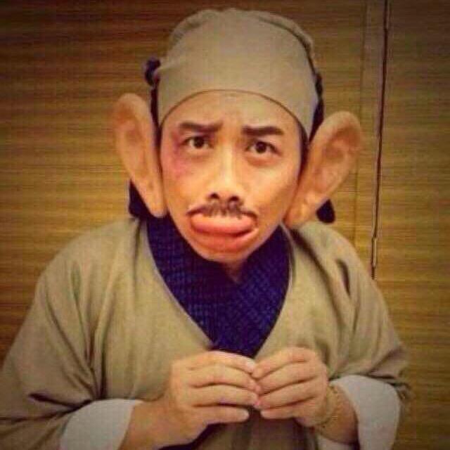 小马呀。