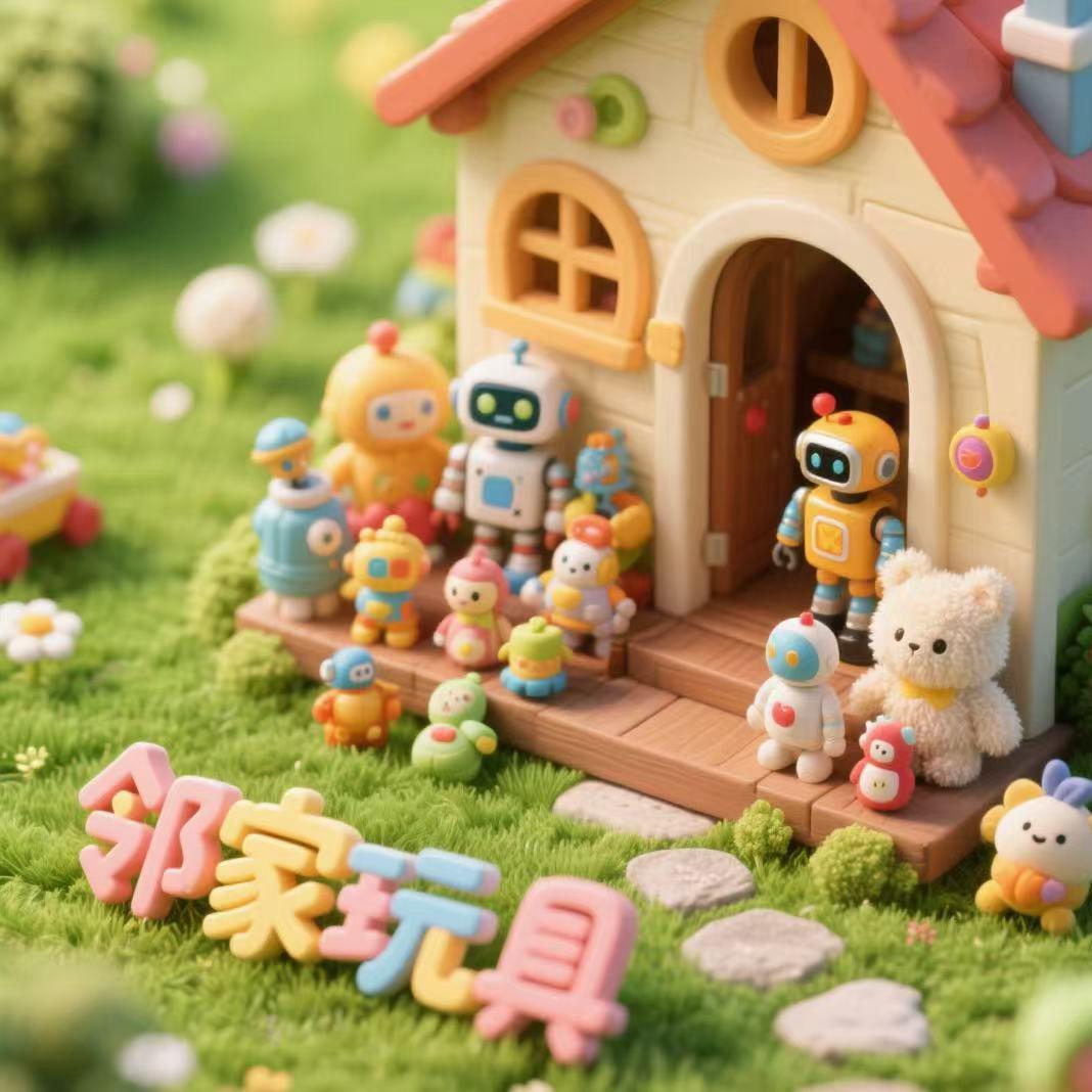 邻家玩具总动员