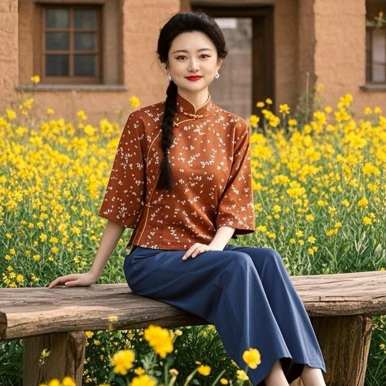 福缘大码妈妈装工厂直销