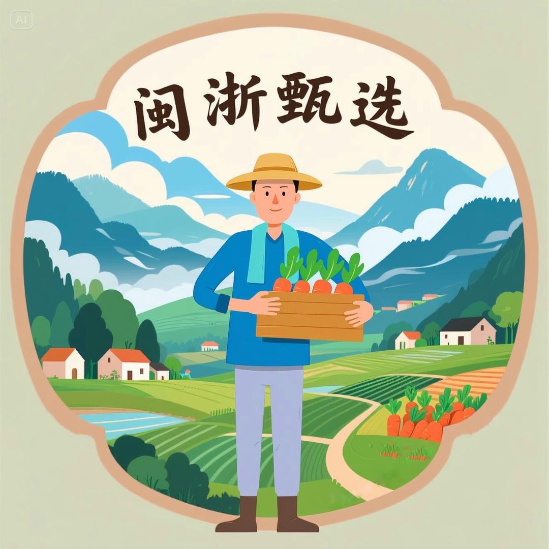闽浙土特产甄选(小强)