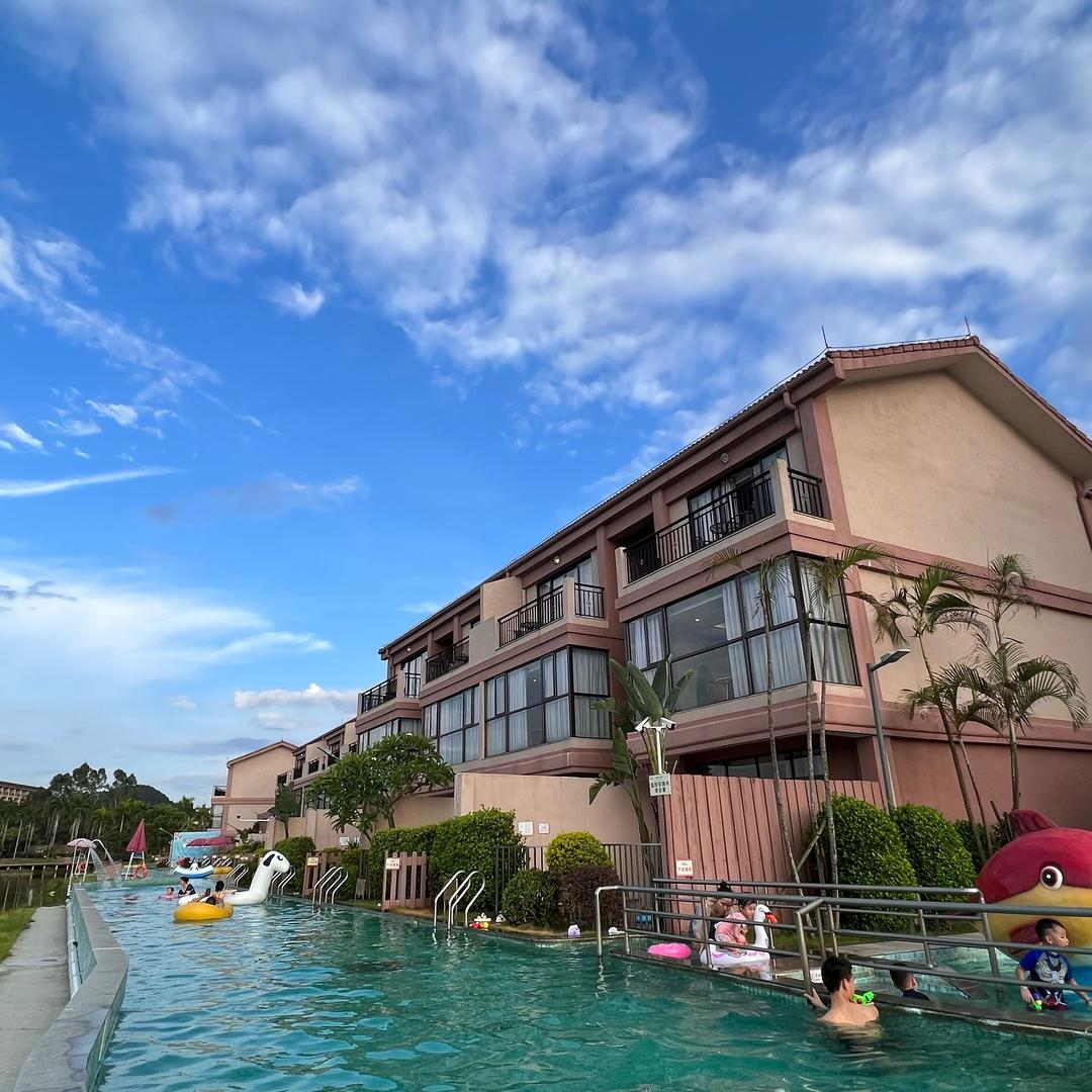 康桥温泉（主播李李）