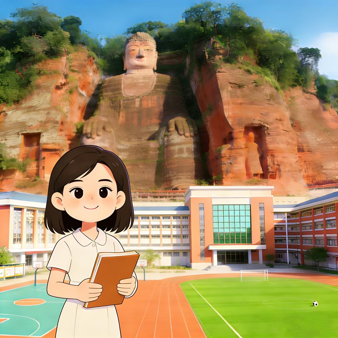 正儿八经摆乐山升学