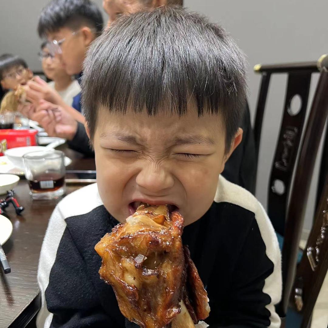 你说