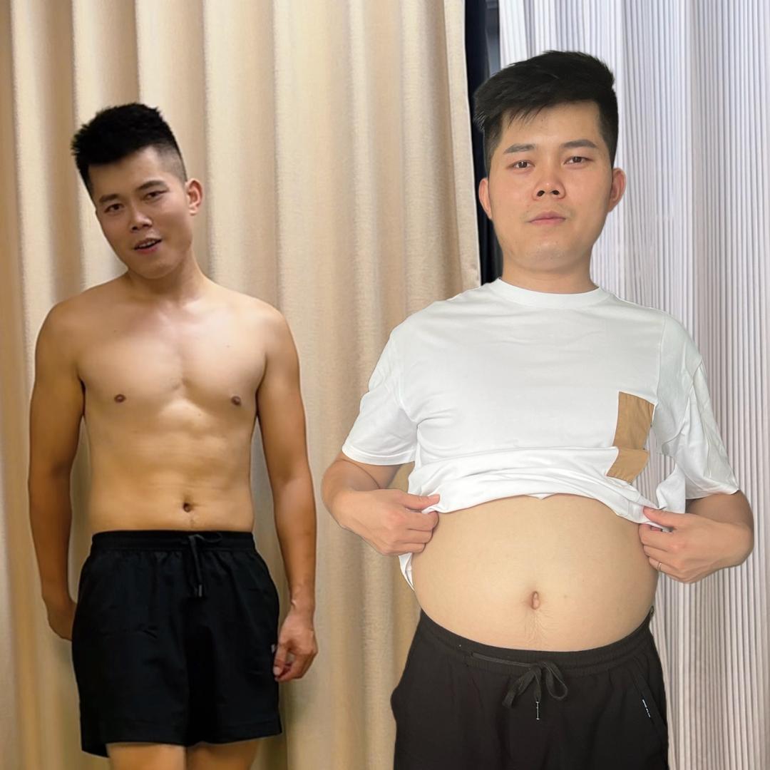 雨泽爱运动（已瘦25斤）