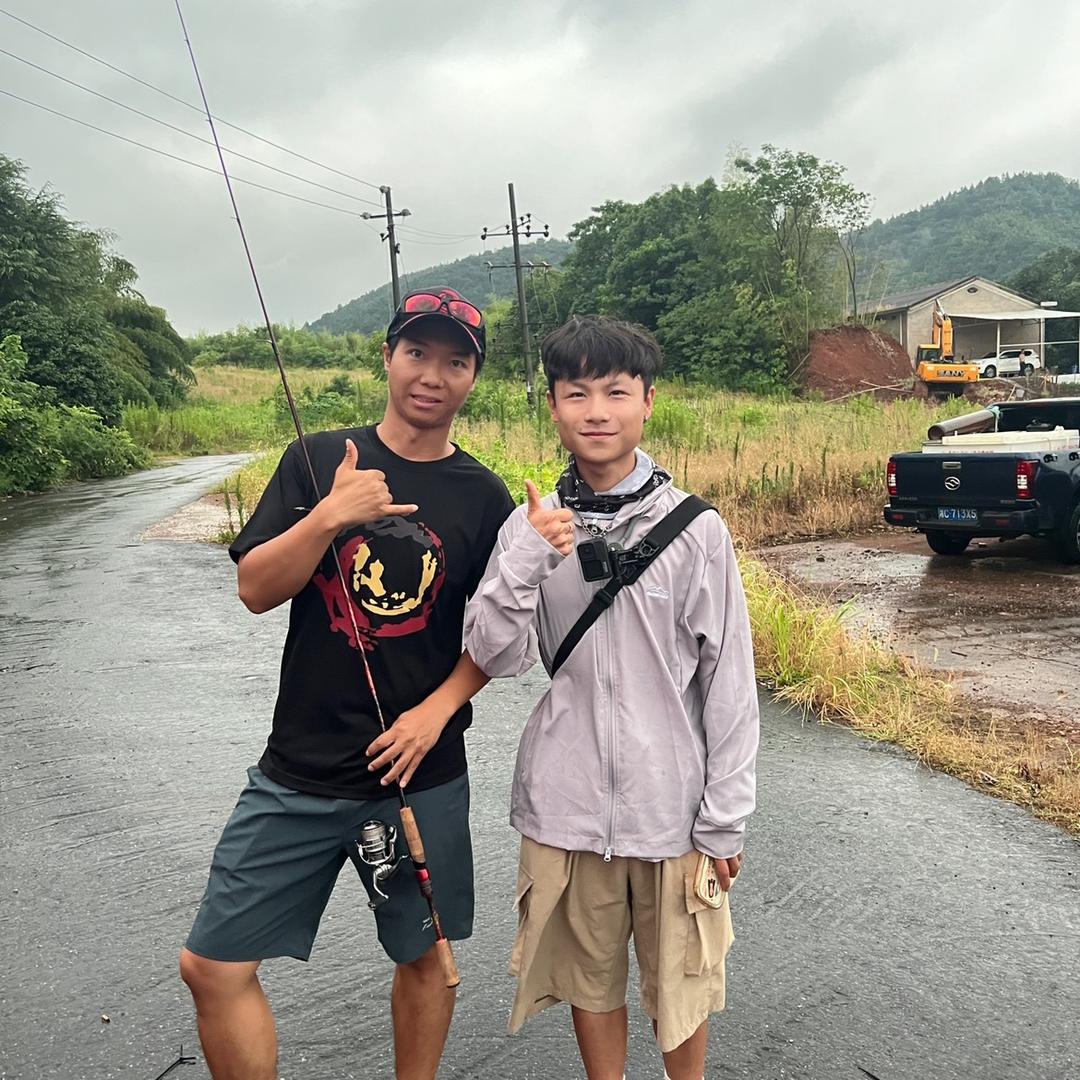 小刘的路亚日记🐟