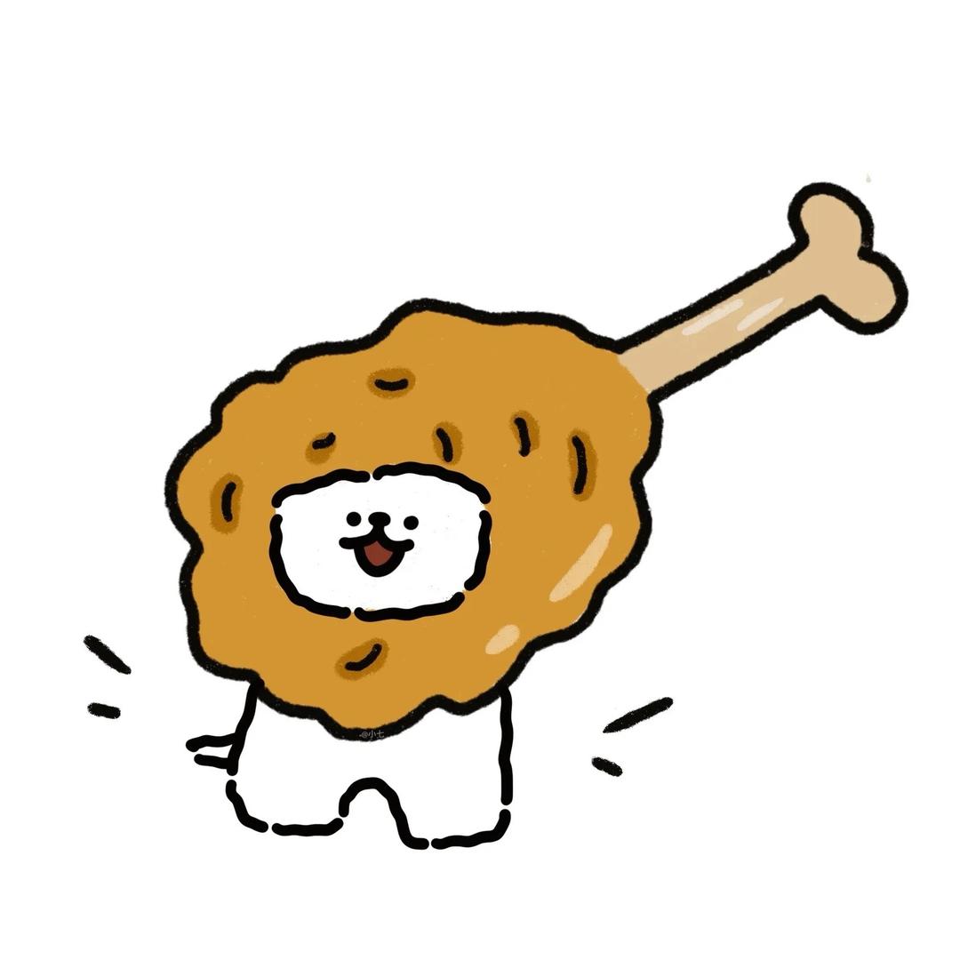 炸鸡腿