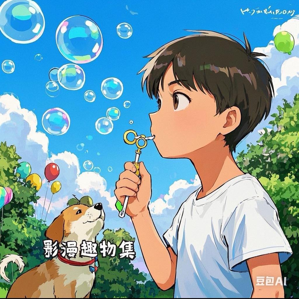 影漫趣物集