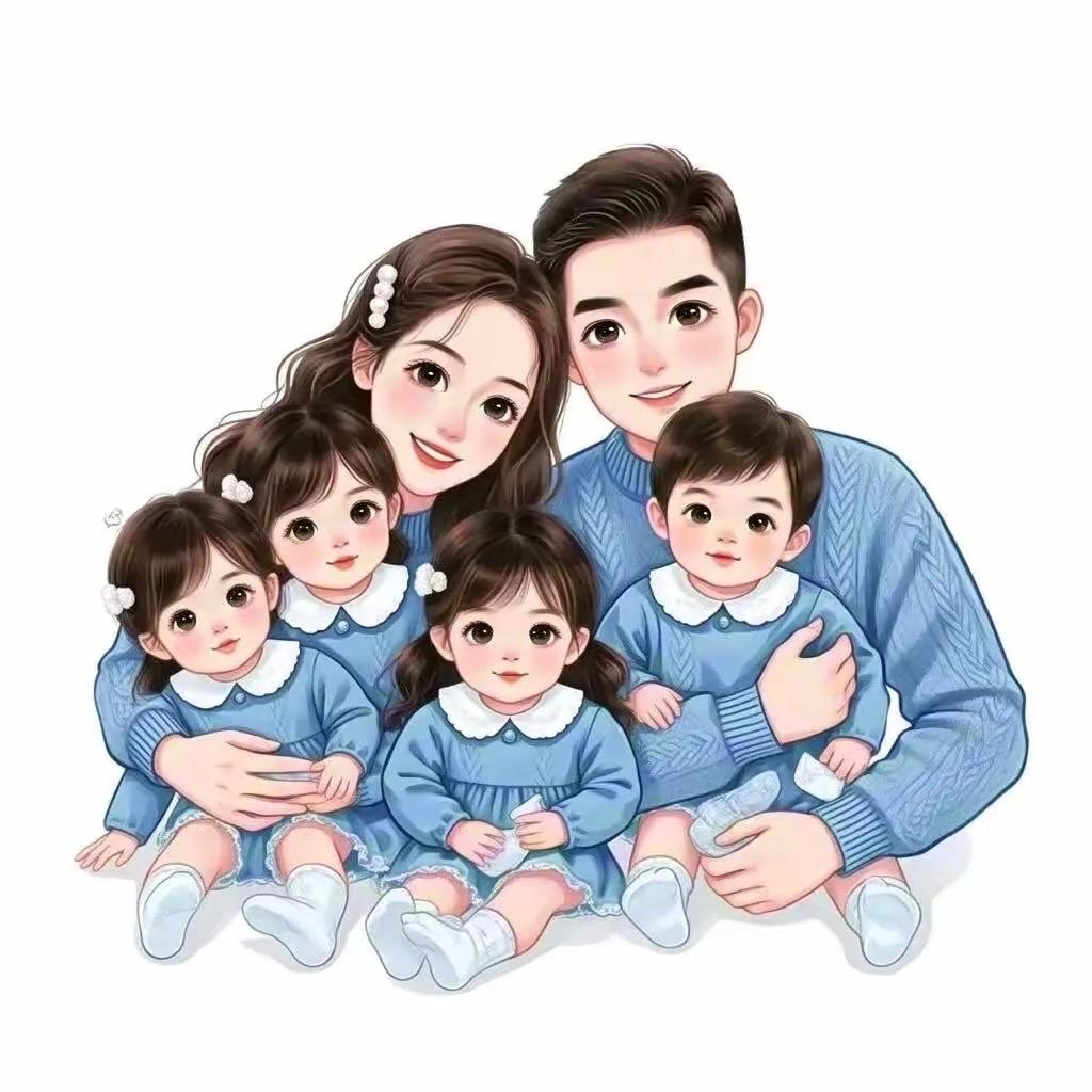 儿孙满堂