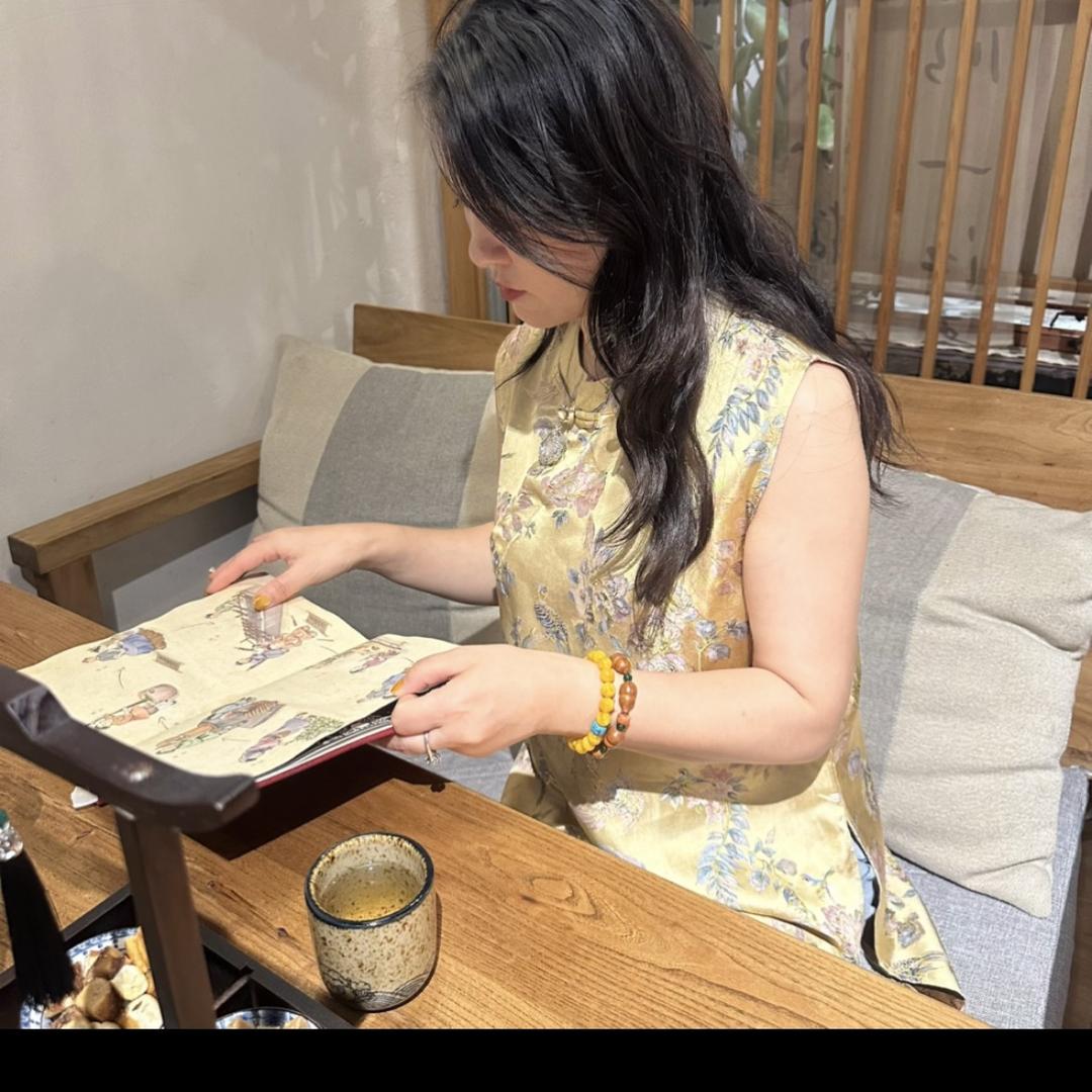 菲梵香云纱