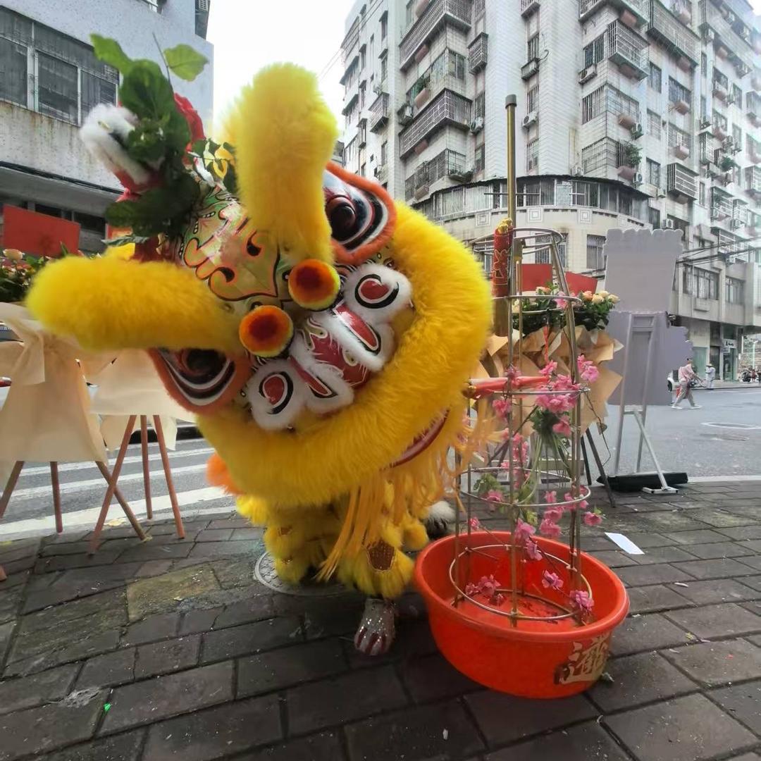 联義堂龙狮体育会《冼》