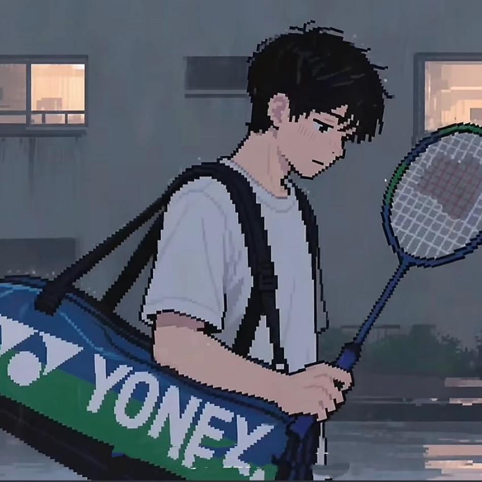 小宋不会打球🏸️