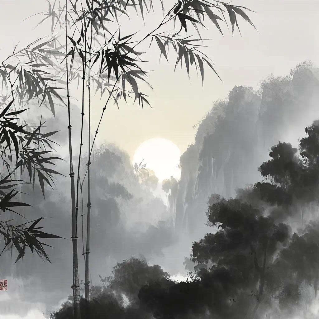 折梅寄雪