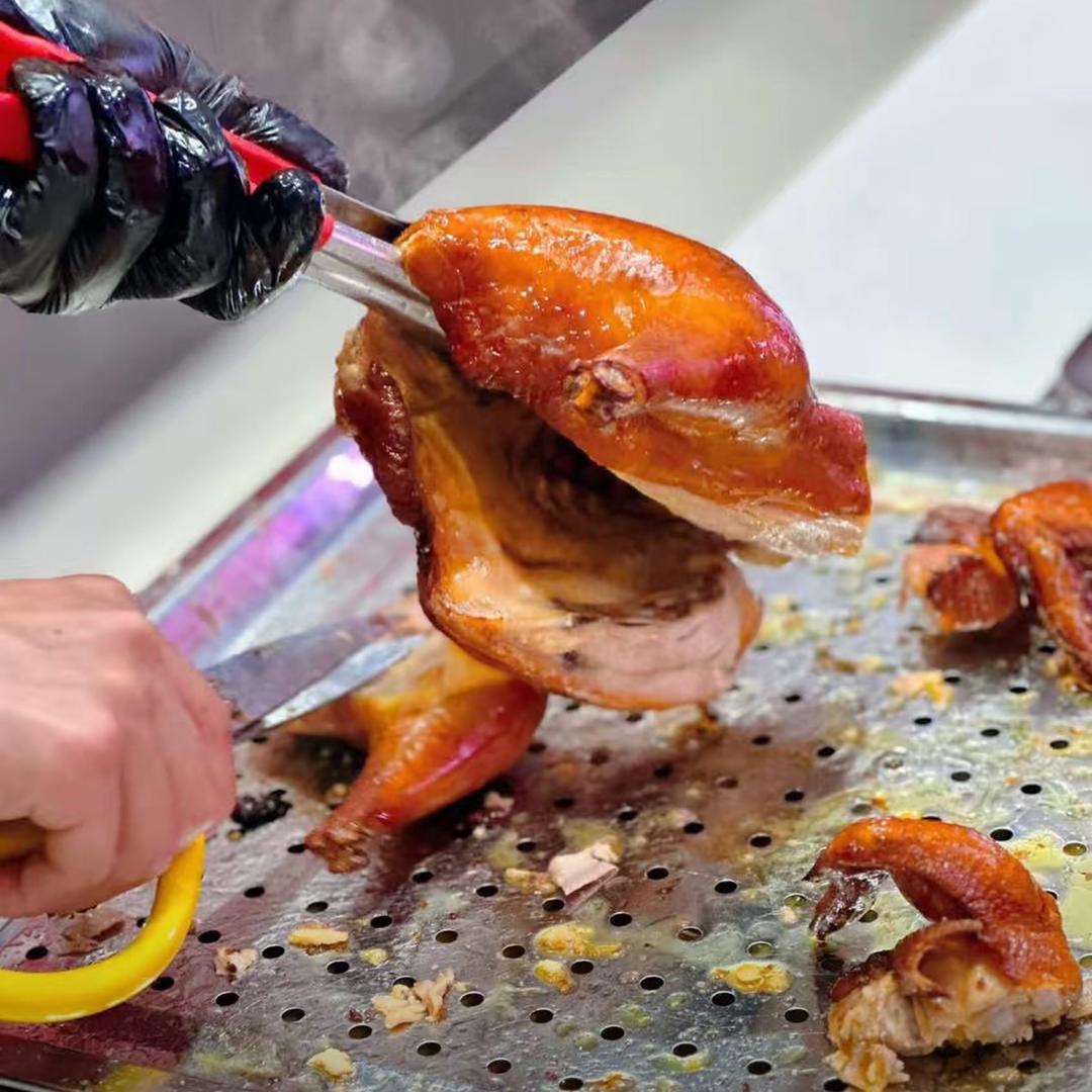 旧莳光脆皮烧鸡