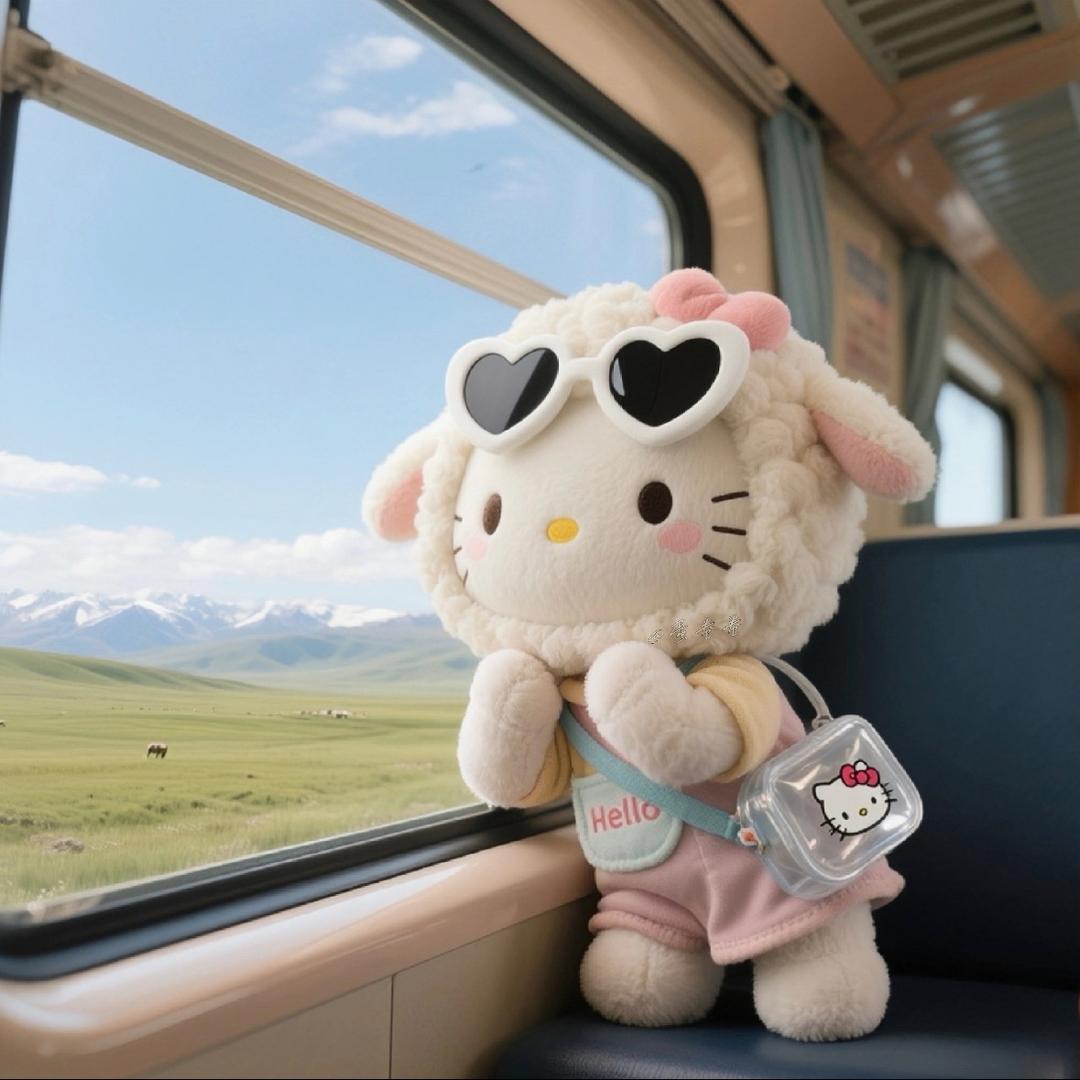 我有一只小🐑