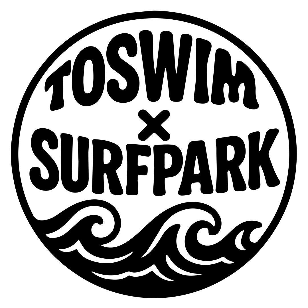 TOSWIM X SURFPARK冲浪馆