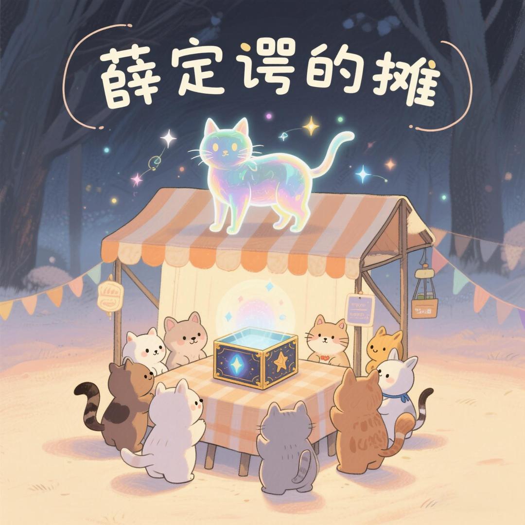 摆摊人生🐈