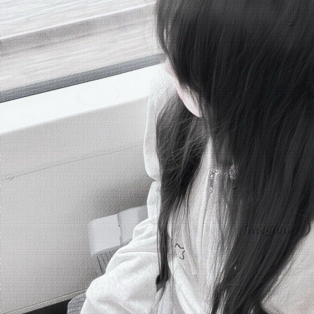 伤心