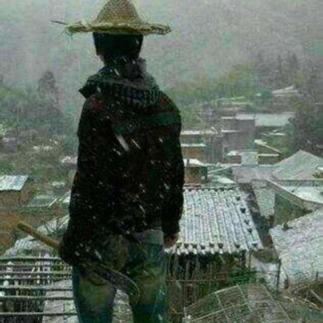 🌈🌈寒江孤影