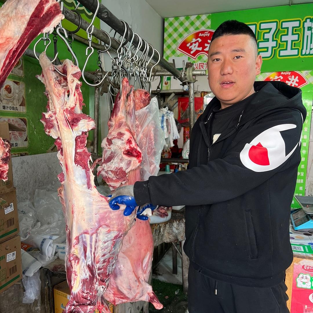 冀俊峰四子王旗草原牛羊肉