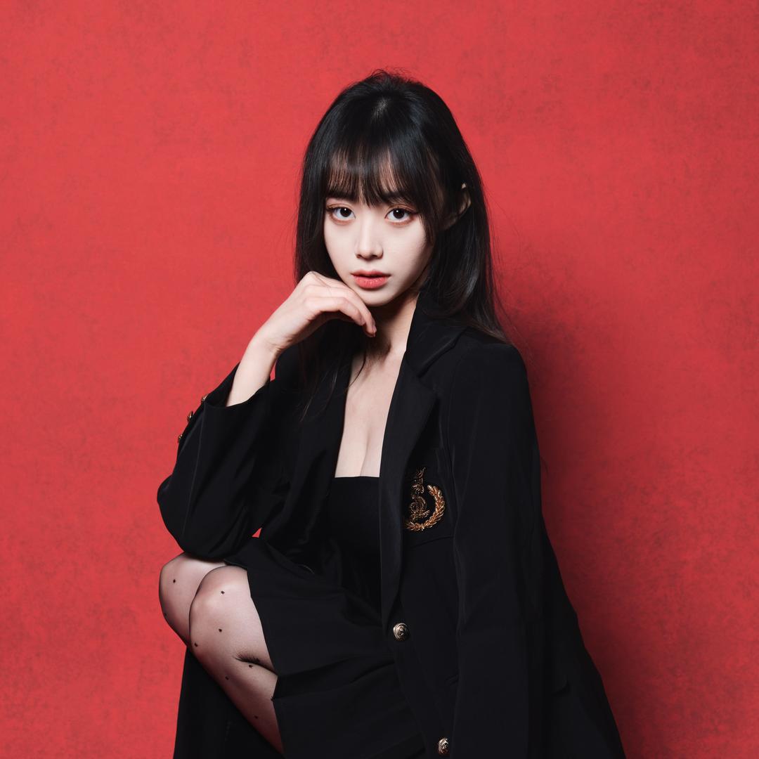 一个梅女